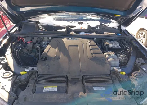 2022 Audi Q7 Premium Plus 45 Tfsi Quattro Tiptronic from USA, damaged, VIN WA1LJBF79ND010045